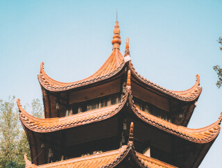 China